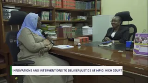 Innovations & Innervations To Deliver Justice At Mpigi High Court ~ Judiciary Show Part 1