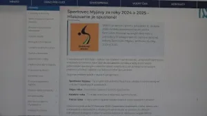 Hlasovanie v ankete Športovec Myjavy