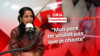Oria opens up: her father, Edith Piaf, Star Ac' and her beginnings