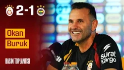 Head Coach Okan Buruk’s Post-Match Press Conference Against Fenerbahçe #GSvFB