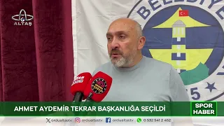 Ordu Altaş TV Sports News | August 11, 2026