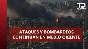 Guerra de EU e Israel contra Irán: Últimas noticias de ataques