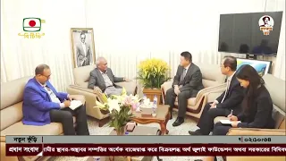 বিএনপির ভারপ্রাপ্ত মহাসচিবের সঙ্গে চীনা রাষ্ট্রদূতের সাক্ষাৎ
