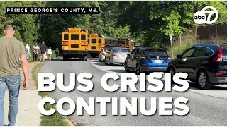 Prince George’s County students spend hours on school buses