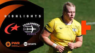 BRUTAL WIN! 👏  | Saracens Women vs Ealing Trailfinders Women | Premiership Women's Rugby Highlights
