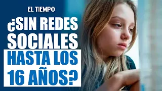 Bill introduced to ban social media use for those under 16 | EL TIEMPO