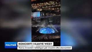 KONCERTI I KANYE WEST/ Rama: Investim i shkëlqyer për imazhin dhe ekonominë