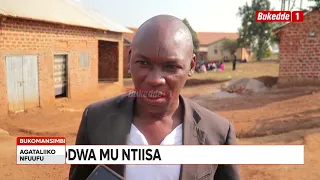 Agataliikonfuufu Ettima! Omukazi apangisizza abatemu ne batta bba lwa byabugagga