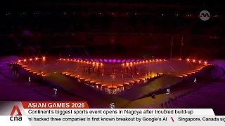 Asian Games 2026: Continent's biggest sports event opens in Nagoya after troubled build-up