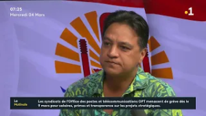 Tevaiti Pomare invité café du 4 mars 2026 de Polynésie la 1ère