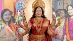 দেবীরূপে রুমিন ফারহানা, দিলেন সমালোচনার কড়া জবাব ।