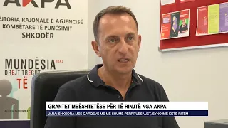 Grantet mbështetëse për të rinjtë nga AKPA