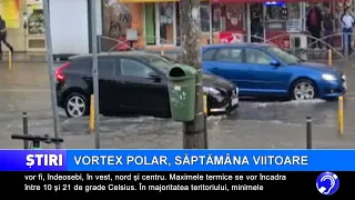 Polar vortex on the horizon