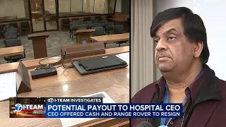 Potential payout to closed safety-net hospitals' CEO includes millions of dollars, 2022 Range Rover