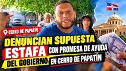 Alleged scam involving government aid promises reported in Cerro de Papatín