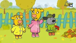 سبيستون | عائلة مشمش | الحلقة 35 | كنوز الخريف