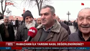 Şehirde Ramazan - Oğuzhan Gültekin "Ramazan ilk yarısı nasıl geçti?" 05.03.2026