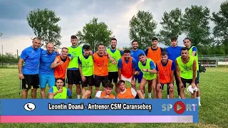 Doană pleacă...    la Caransebeș!