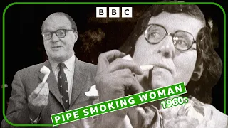 1960s: Pipe Smoking Woman | BBC Northern Ireland Archive