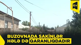 Yeni transformator quraşdırılıb, amma sakinlər hələ də qaranlıqdadır