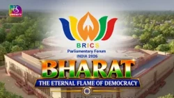 Bharat: The Eternal Flame of Democracy | 22 October, 2026
