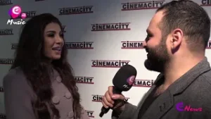 لقاء  خاص  مع الفنانة روبين عيسى  عبر شاشة اعمار ميوزك