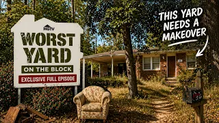 Surprise Yard Makeover Show 😱 | Full Episode | HGTV