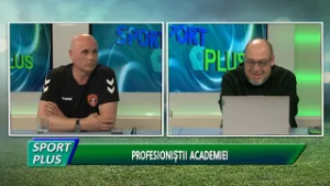 SPORT PLUS - PROFESIONIȘTII ACADEMIEI