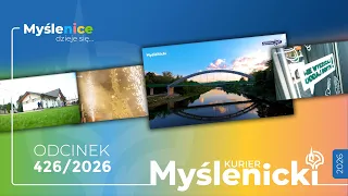 Myślenice Courier 426: New footbridge over the Raba River, VeloRaba, and summer events