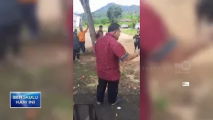 PASCA DIGELEDAH, BANDO AMIN UKUR ULANG LAHAN GOR