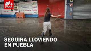 Rain Today: Strong storms cause power outages in Cuetzalan, Puebla