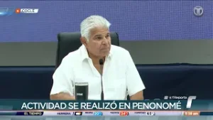 Presidente Mulino rechaza señalamientos de Hong Kong tras fallo de PPC