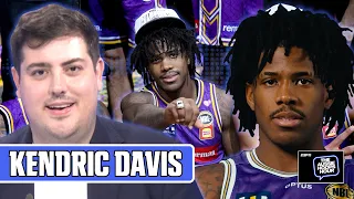 Kendric Davis: Can the Sydney Kings go BACK-TO-BACK? | EXCLUSIVE Aussie Hoops Hour chat! #NBL27