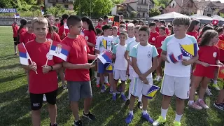 Omadinski kamp Razigrana Župa 2026. otvoren na Fudbalskom igralištu FK Župa