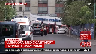 Doctor found dead at the University Hospital