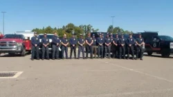 Fire crews from central Alabama heading to the Gulf