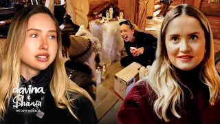 Aladdin with Jesus? Christmas chaos in the middle of summer! 🎅🙃 | Davina & Shania - We love Monac...