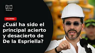 Abelardo de la Espriella's First Month in Office: Security, Budget, Healthcare, and Challenges