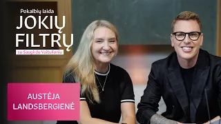 A. Landsbergienė – apie parduotą verslą, garsios pavardės naštą ir ginčus su vyru