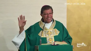 Homily - Sixteenth  Sunday in Ordinary Time - 19th July 2026