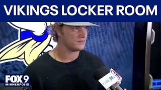 Vikings locker room reacts after 13-3 preseason loss to Ravens