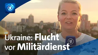 Ukraine-Korrespondentin: „Nicht annähernd genug Männer mobilisiert“