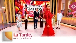 The Afternoon, Here and Now | Andalusian Flamenco fashion takes the runway at New York Fashion Week
