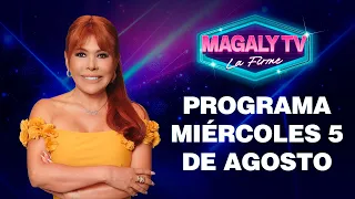 ¡HABLA EN VIVO EL DUEÑO DE LA BELLA LUZ! - "MAGALY TV LA FIRME" | 5 DE AGOSTO DEL 2026