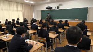 滋賀県内の県立高校で一般型選抜入試