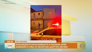18 TEENAGER STABS STEPFATHER TO DEATH AFTER ASSAULT