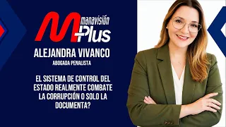 La abogada penalista Alejandra Vivanco analiza el estado del control estatal en Ecuador.