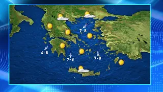 H πρόβλεψη του καιρού για την Παρασκευή 31.7.2026