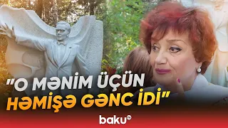 "Özümü çox xoşbəxt hiss edirəm ki..." | Müslüm Maqomayevin doğum günüdür - Baku TV