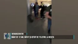 12-YEAR-OLD BOY BEATED AND ROBBED OF PHONE IN RESIŞIŞA